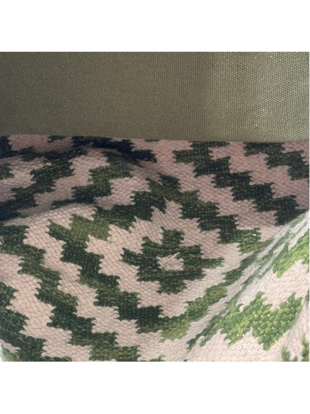 Patricia Nash Hand Loomed
Cotton Weave Chennai Tote
Green Beach Bohemian Large - Picture 9 of 12